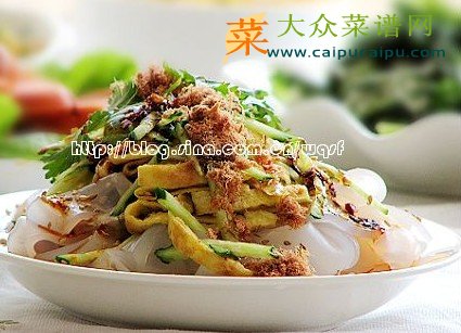 麻酱粉皮