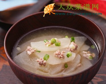 味噌萝卜汤