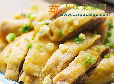 葱油鸡