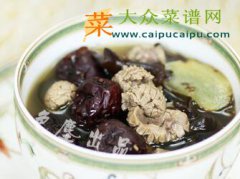 羊腰红枣汤