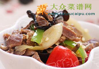 泡椒鸡杂
