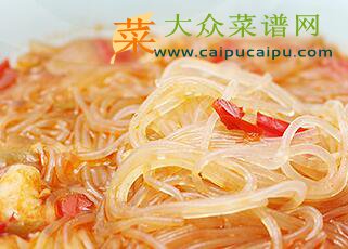 剁椒粉丝