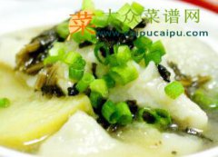 梅干菜炖面块