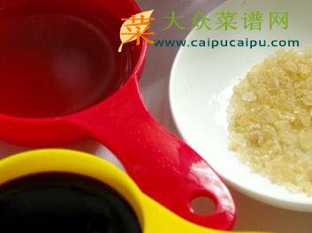 红烧木耳排骨面