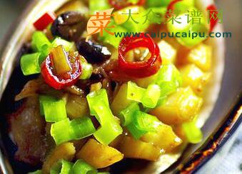 豆豉小鲍鱼