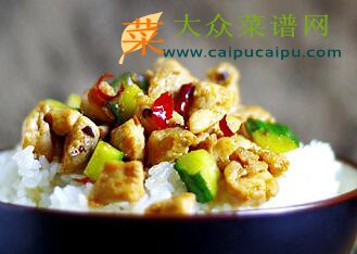 辣子炒鸡丁