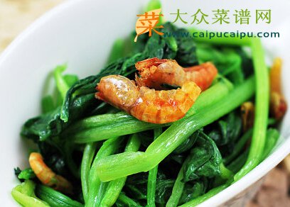 海米菠菜