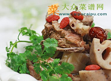 莲藕炖排骨