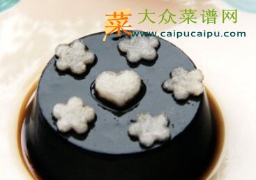 罗汉果龟苓膏