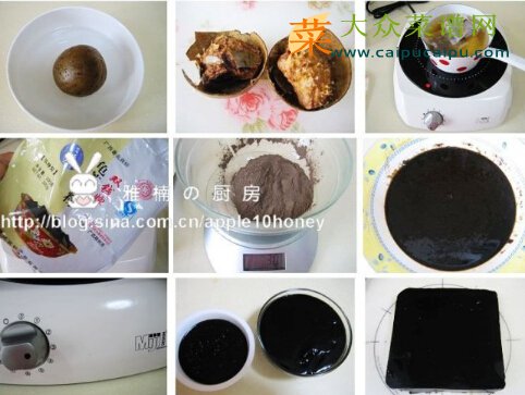 罗汉果龟苓膏